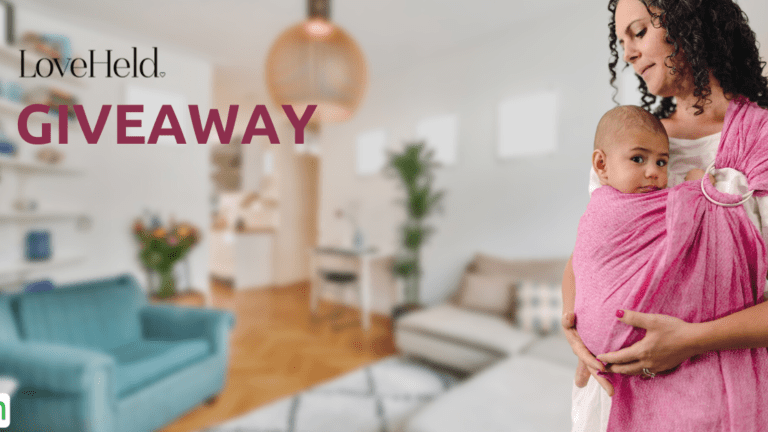 Enter to win an Isla Baby Carrier