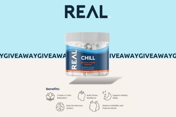 [ENDED] Enter to win a Stress Relief Supplement from Real Vitamins