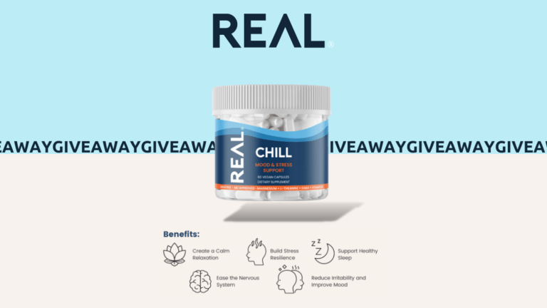 Enter to win stress relief supplements