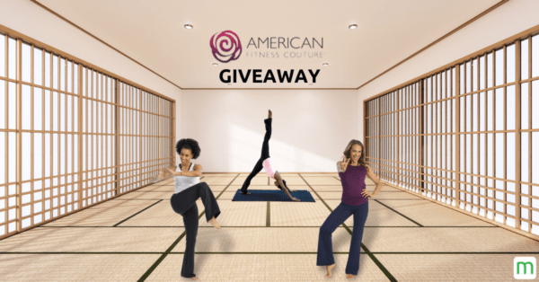 Enter to win High Rise Yoga Pants from American Fitness Couture