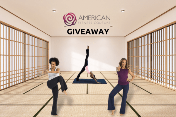 [ENDED] Enter to win High Rise Yoga Pants from American Fitness Couture