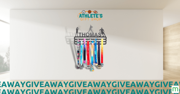 [ENDED] Enter to win a Customized Medal Hanger from Athlete’s Gift Shop