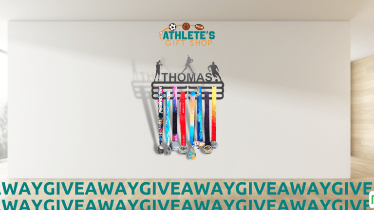 Athlete's Gift Shop Giveaway