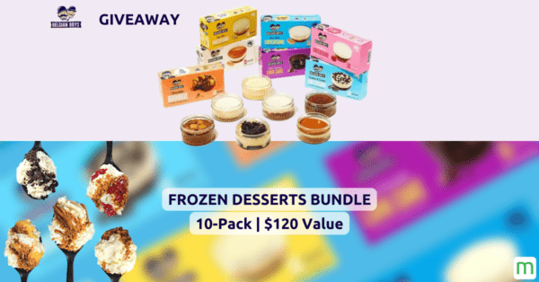 [ENDED] Enter to win a frozen desserts bundle from Belgian Boys