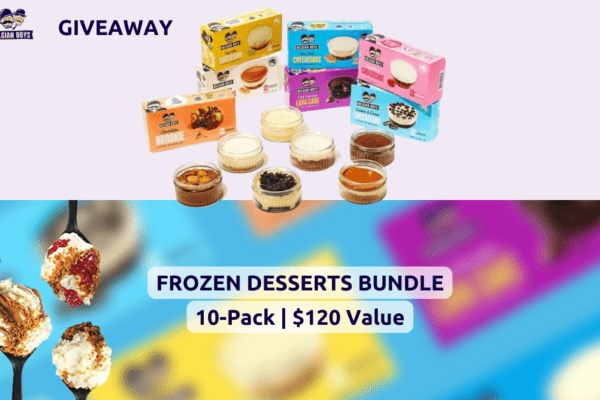 [ENDED] Enter to win a frozen desserts bundle from Belgian Boys