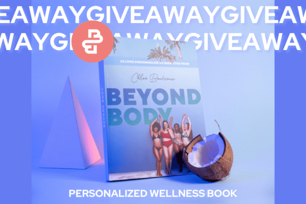 [ENDED] Enter to win a Personalized Wellness Book from Beyond Body
