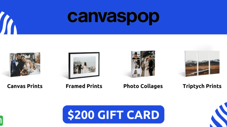 Canvaspop product options
