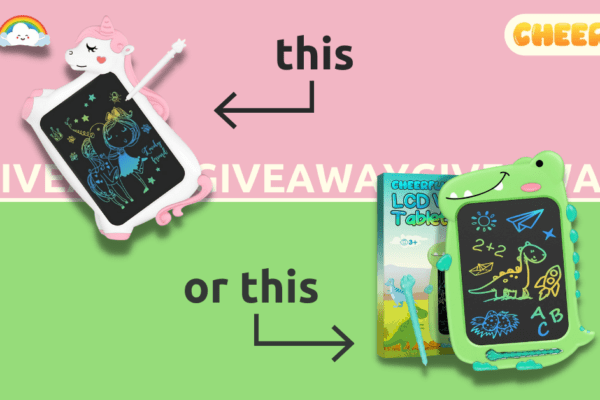 [ENDED] Enter to win an LCD Writing Tablet from Cheerfun