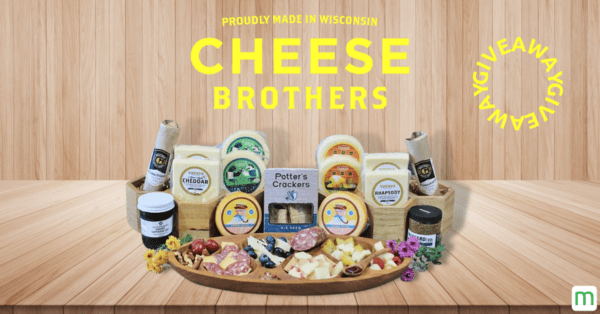 Enter to win a Deluxe Charcuterie Pack from Cheese Brothers