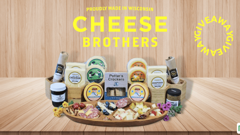 Cheese Brothers deluxe charcuterie pack