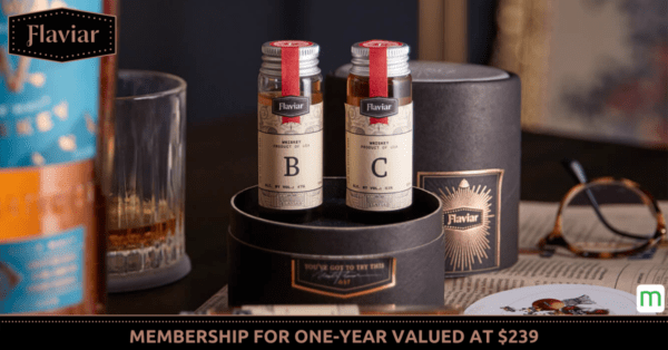 [ENDED] Enter to win a One Year Membership to Flaviar worth $239.00