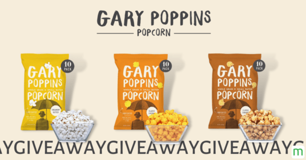 Enter to win a $50 Gift Card to Garry Poppins Popcorn