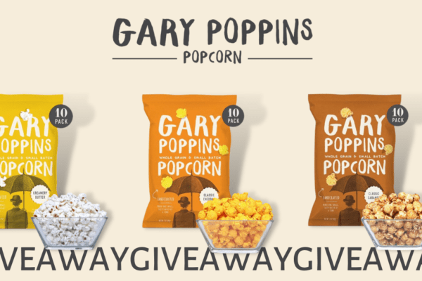 Enter to win a $50 Gift Card to Garry Poppins Popcorn