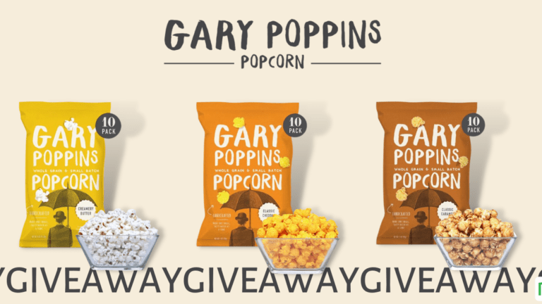 Gary Poppins Popcorn Bags