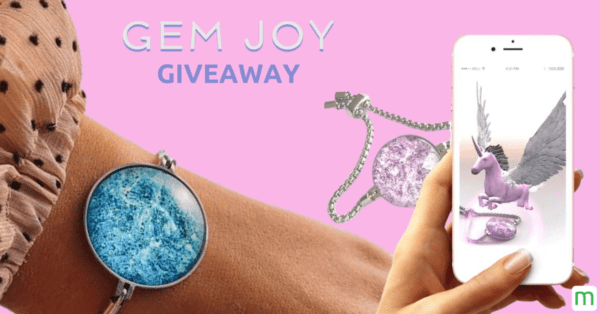 Enter to win an Augmented Reality Bracelet from Gem Joy