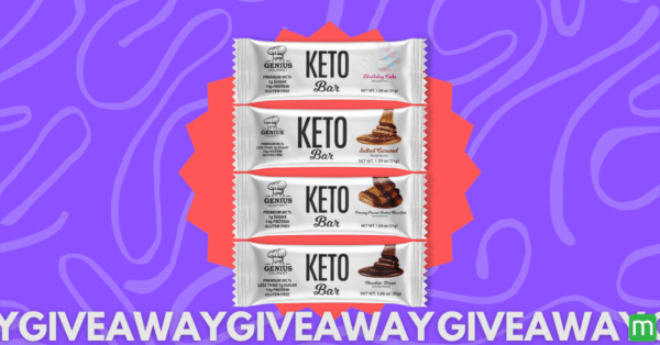 [ENDED] Enter for a chance to win Tasty Keto Bars from Genius Gourmet