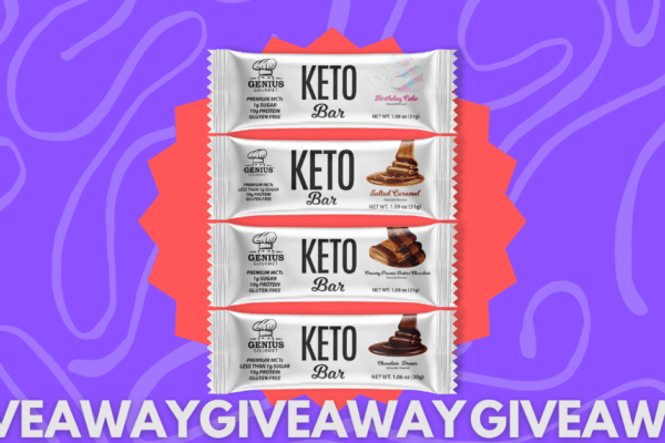 [ENDED] Enter for a chance to win Tasty Keto Bars from Genius Gourmet
