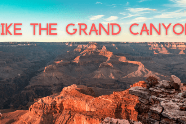 [ENDED] Enter to win a chance to Hike the Grand Canyon ($2,450)