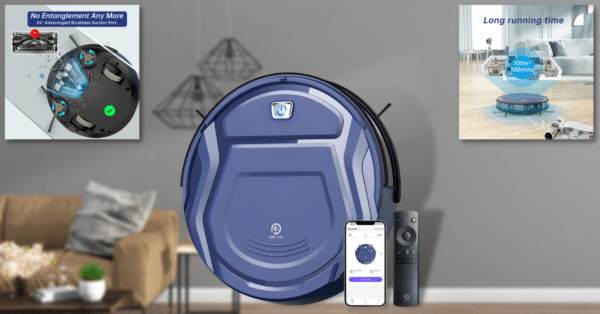 [ENDED] Enter to win an Automated Vacuum Robot