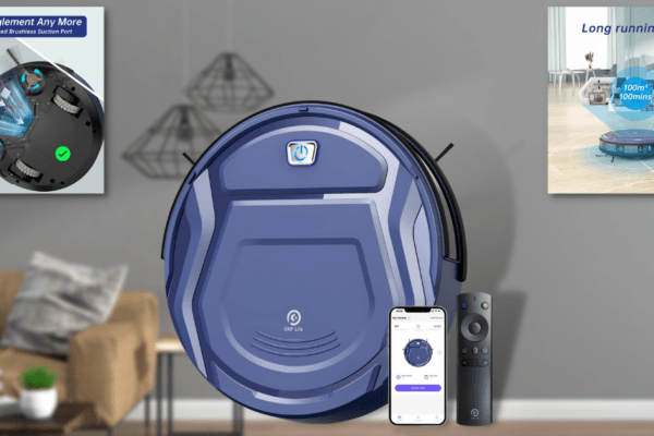 [ENDED] Enter to win an Automated Vacuum Robot
