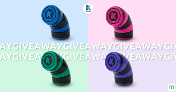 [ENDED] Enter to win a Moov Mini fidget toy from Kando Wellness