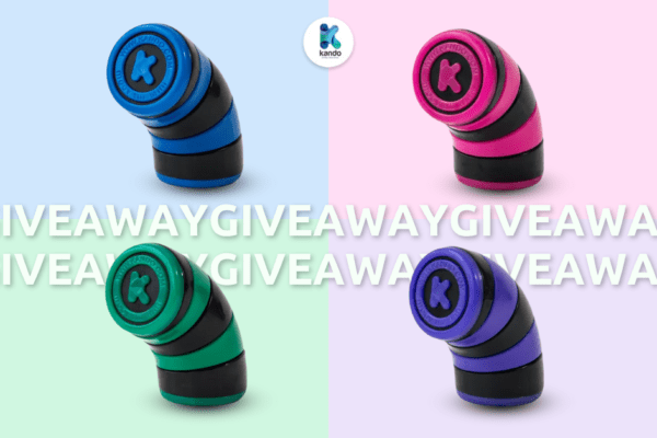 [ENDED] Enter to win a Moov Mini fidget toy from Kando Wellness