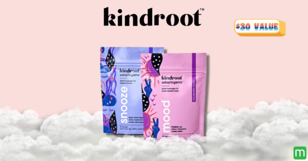 Enter to win a snooze + mood lozenge pack from Kindroot