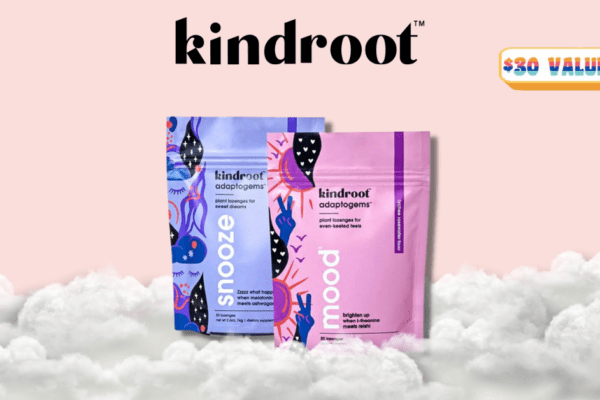 Enter to win a snooze + mood lozenge pack from Kindroot