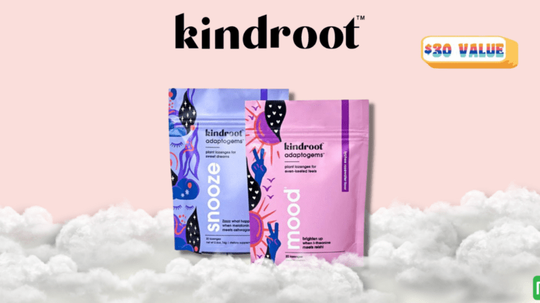 Kindroot lozenges on a cloud