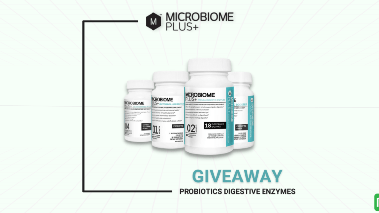 Microbiome Plus probiotic enzymes