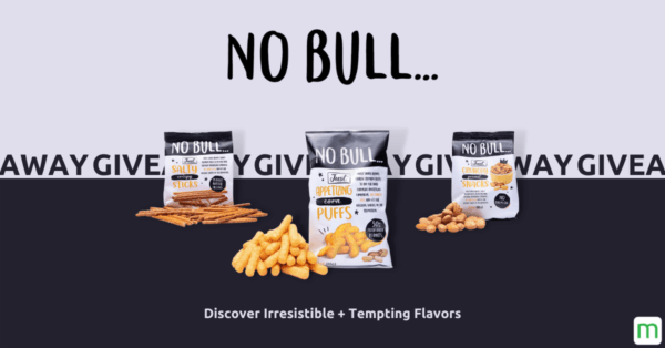 [ENDED] Enter to win a salty snack box from NO BULL