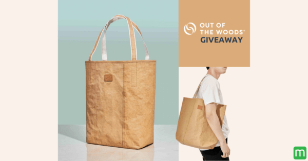 [ENDED] Enter to win a Vegan Iconic Shopper Bag from Out of the Woods
