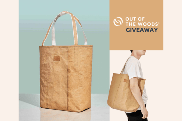 [ENDED] Enter to win a Vegan Iconic Shopper Bag from Out of the Woods