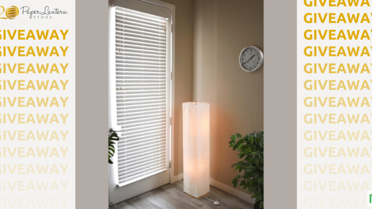 Paper Lantern Store lamp