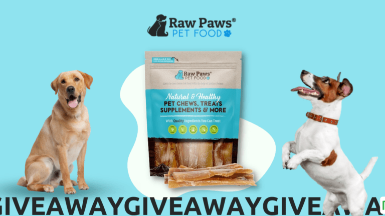 Raw Paws Beef Tendon Dog Treats