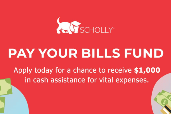 Enter To Win $1,000 Cash From Scholly