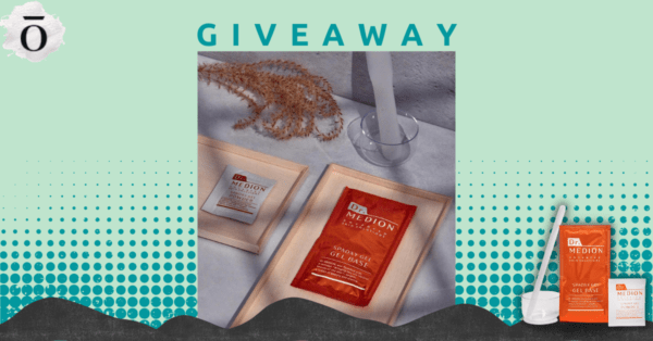 [ENDED] Enter to win Dr. Medion Spaoxy Gel from Shiko Beauty Collective