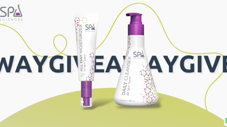 Spa Sciences Facial Skincare Bundle Giveaway