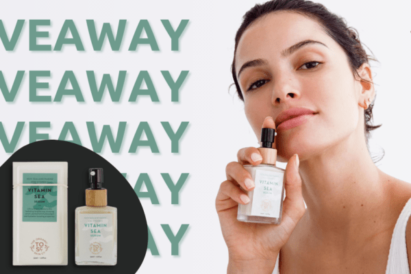 [ENDED] Enter to win Vitamin Sea Serum from The Organic Skin Co