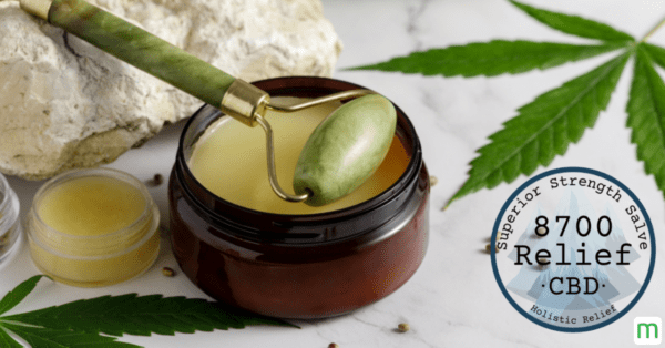 Enter to win CBDA/CBD Salve and more from 8700 Relief