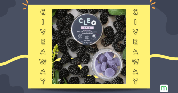 [ENDED] Enter to win 2 Tins of EASE Gummies (CBD) from CLEO