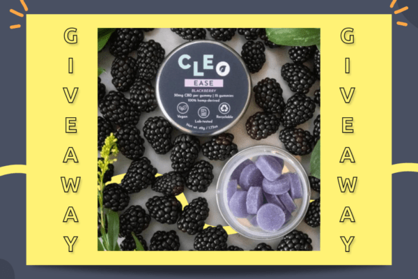 [ENDED] Enter to win 2 Tins of EASE Gummies (CBD) from CLEO