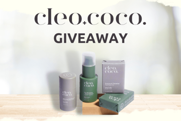 [ENDED] Enter to win a Daily Essentials Kit from Cleo+Coco