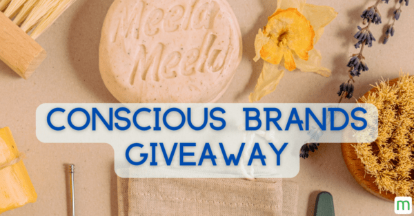 Enter to win a Conscious Brands Giveaway ($1,450)