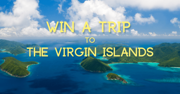 [ENDED] Enter to win a trip to the Virgin Islands ($2,200)