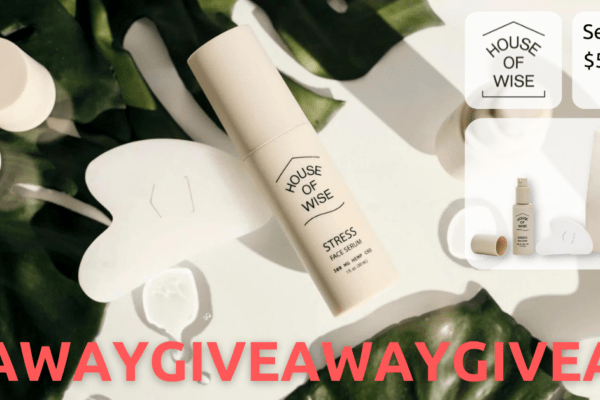 [ENDED] Enter to win a Face Serum and a $50 Gift Card from House of Wise