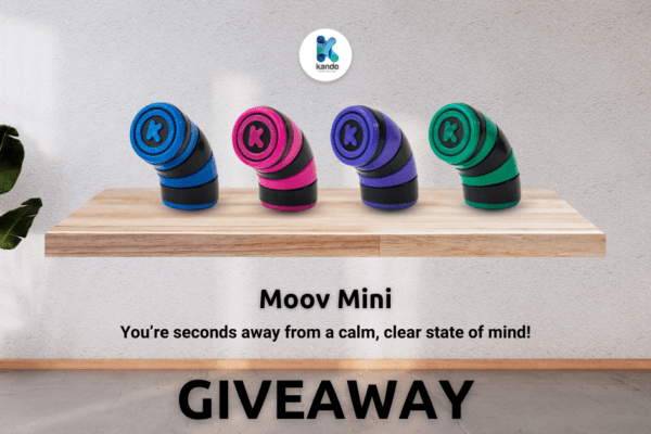 [ENDED] Enter to win a Moov Mini (future fidget spinner) from Kando Wellness