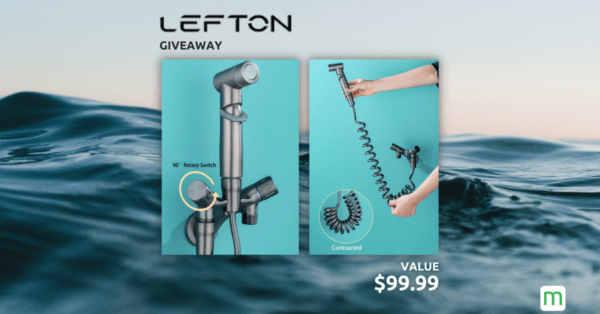 [ENDED] Enter to win Spray Faucet from Lefton