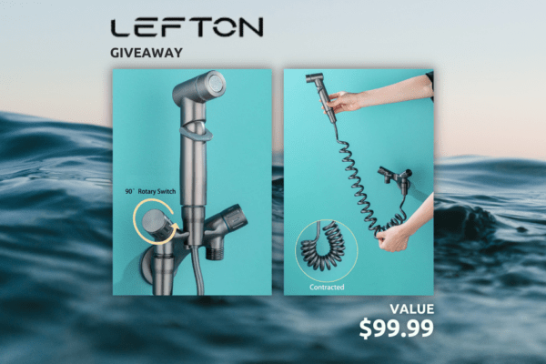 [ENDED] Enter to win Spray Faucet from Lefton
