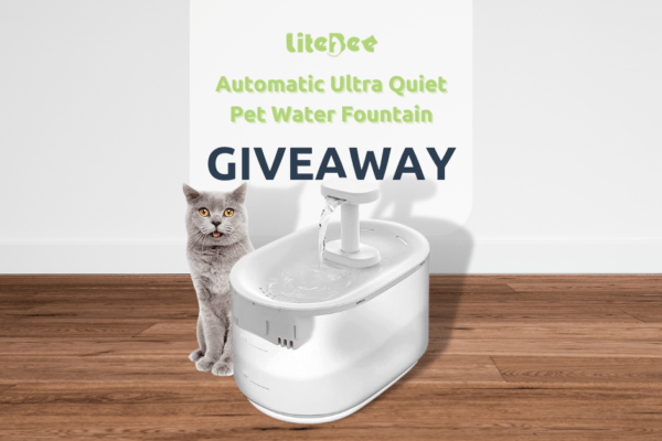 [ENDED] Enter to win Pet Water Fountain from LiteBee